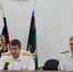 В следственном управлении состоялось торжественное мероприятие, посвященное празднованию Дня сотрудника органов следствия Российской Федерации - Следственный комитет