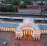 Психбольной напал на полицейских на вокзале Воронеж-1 - ГТРК Воронеж