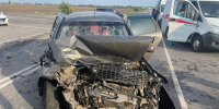 Четыре человека попали в больницу после жёсткого ДТП на трассе в Воронежской области - TV-Gubernia.Ru