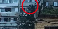 Появилось видео падения ребёнка из окна в Воронеже - TV-Gubernia.Ru