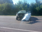 Четыре человека пострадали в ДТП с вылетом в кювет под Воронежем