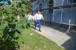 Мэр Воронежа Сергей Петрин проинспектировал ремонт двух школ