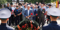Губернатор Воронежской области Александр Гусев почтил память погибших в Первой мировой войне земляков - РИА Воронеж