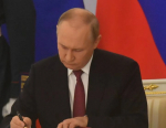 Путин объявил благодарность воронежским чиновнику и профессору
