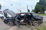 Двое детей пострадали в аварии в воронежском Борисоглебске