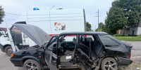 Грудной ребёнок и его старший брат попали в больницу из-за аварии в Воронежской области - TV-Gubernia.Ru