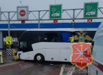 Более 30 человек пострадали в ДТП с рейсовым автобусом на федеральной трассе