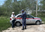 В ВОРОНЕЖСКОЙ ОБЛАСТИ РОСГВАРДИЯ НАПОМИНАЕТ О ПРАВИЛАХ БЕЗОПАСНОСТИ В ПОЖАРООПАСНОМ ПЕРИОДЕ