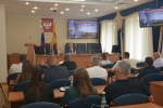 Воронежских строителей поздравили в городской Думе