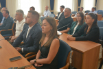Воронежских строителей поздравили в городской Думе