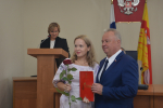 Воронежских строителей поздравили в городской Думе