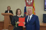 Воронежских строителей поздравили в городской Думе