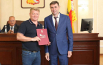 С благодарностью за созидательный труд