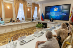 В Правительстве области состоялась церемония награждения в преддверии Дня строителя