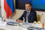 Воронежских строителей наградили в правительстве области в преддверии профессионального праздника
