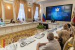 Воронежских строителей наградили в правительстве области в преддверии профессионального праздника