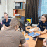 В уголовно-исполнительной инспекции Железнодорожного района прошла рабочая встреча по вопросам социальной адаптации осуждённых - УФСИН
