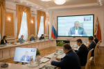 Сергей Трухачев принял участие в совещании под председательством Марата Хуснуллина