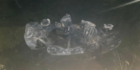Водитель бросил в горящей машине двух мальчиков после ДТП под Воронежем - ГТРК Воронеж