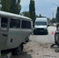 В аварии с Mercedes и «буханкой» пострадали два человека в Воронеже - Обозреватель.Врн