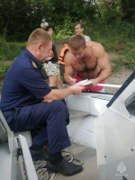 Осторожность на воде - залог безопасности!