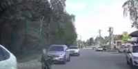 Юный велосипедист едва не попал под машину в Воронеже - опубликовано видео - Bloknot-Voronezh.Ru