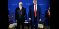 Президент России Владимир Путин и президент США Дональд Трамп на Аляске. 16 августа 2025 года - МОЁ! Online