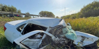 Под Воронежем в ДТП с 3 автомобилями погиб пенсионер и пострадали дети - ВестиПК в Воронеже