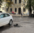 В центре Воронежа столкнулись Toyota Camry и Audi - ГТРК Воронеж