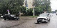 При столкновении иномарок в центре Воронежа пострадал ребёнок - TV-Gubernia.Ru
