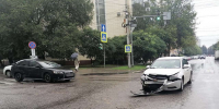Мальчик пострадал в аварии с двумя легковушками в центре Воронежа - Обозреватель.Врн