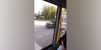 В Воронеже на улице Острогожской автобус №23 врезался в «Ладу» - РИА Воронеж