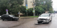 10-летний мальчик пострадал в аварии с легковушками в центре Воронежа - ГТРК Воронеж