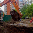 В Коминтерновском районе Воронежа начали устранять коммунальную аварию - ГТРК Воронеж