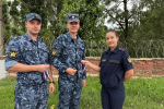 Сотрудники управления по конвоированию отметили День государственного флага акцией патриотического воспитания