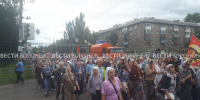 Более 2000 человек приняли участие в Крестном ходе в Воронеже - ГТРК Воронеж