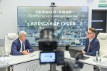 Тысяча вопросов и полтора часа эфира: о чём рассказал воронежский губернатор на прямой линии