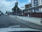 Неизвестные замотали пакетом спорный светофор на улице Димитрова в Воронеже