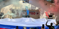 День Российского флага в лагере «Спутник» - ВГПУ