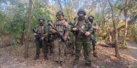 Военнослужащие из зоны СВО поздравили грибановцев с 90-летием района - РИА Воронеж