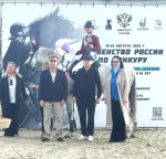 Воронежская спортсменка взяла бронзу первенства России по конкуру