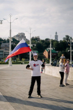 День государственного флага воронежцы отметили вместе с «Родиной»