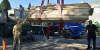 Грибановцы передали бойцам СВО водяной насос и стройматериалы - РИА Воронеж
