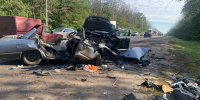 Легковушки разворотило после ДТП на трассе Курск – Воронеж: 1 человек погиб - ГТРК Воронеж