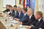 Губернатор Воронежской области встретился в Россоши с волонтерами СВО