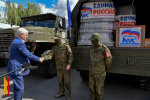 Губернатор Воронежской области встретился в Россоши с волонтерами СВО