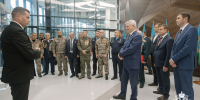 Ветераны Росгвардии, участники специальной военной операции встретились с губернатором Воронежской области - Росгвардия