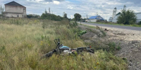 Под Воронежем КамАЗ влетел в мопед: пострадали двое подростков - РИА Воронеж