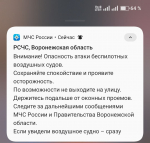 Александр Гусев предупредил воронежцев о летящих дронах ВСУ
