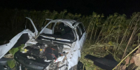 Под Воронежем водитель «Лады» опрокинулся в кювет и погиб, двое пассажиров ранены - Комсомольская Правда